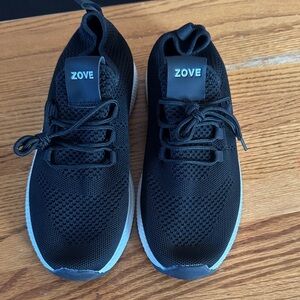 Zove Black Athletic Sneakers